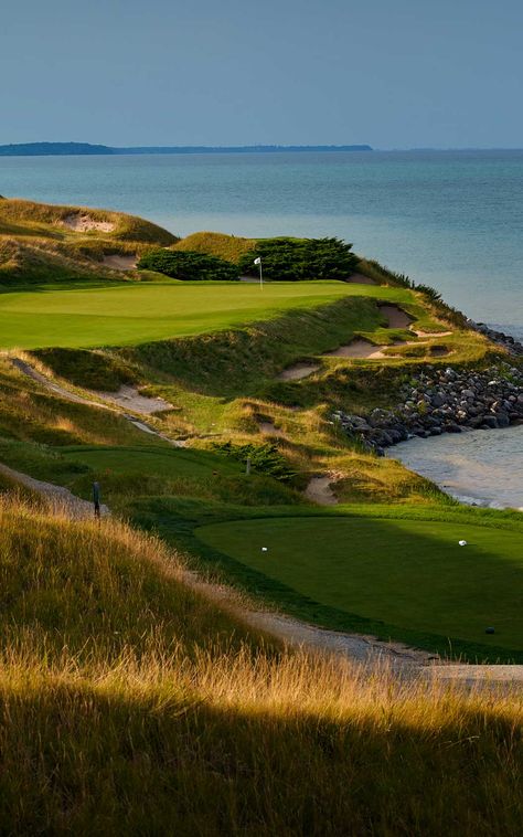 Golf Course Photography, Golf Photography, Golf Vacations, Golf Digest, Golf Trip, Road Trip Fun, Golf Resort, Play Golf, Lake Michigan