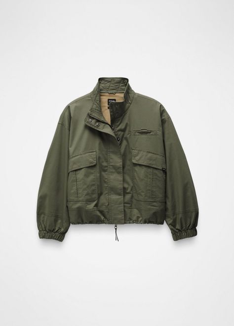 A New Take On The Vintage Utility Jacket With Breathable Organic Cotton Ripstop And A Relaxed Fit. Utility Jacket Outfit, Green Grunge, Womens Utility Jacket, Olive Green Jacket, Soft Grunge, Outdoor Life, Rye, Utility Jacket, The Vintage