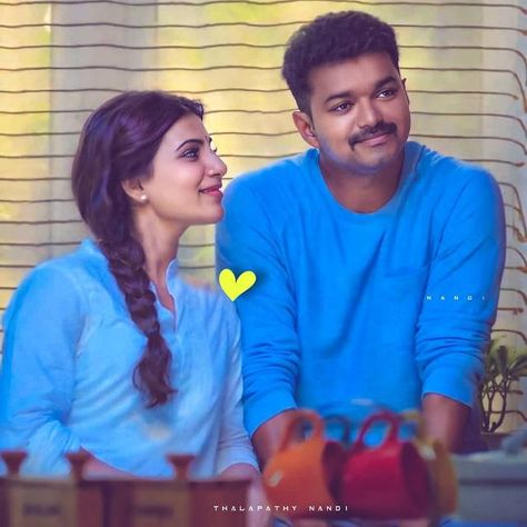 (1) WhatsApp Samantha Theri Photos, Thalapathy Samantha Hd Images, Theri Movie Wallpapers, Samantha Vijay Hd Images, Vijay Samantha Theri Images, Vijay Theri Images, Vijay Couple Image Hd, Theri Movie Images Vijay And Samantha Love, Theri Vijay Samantha Photos Hd