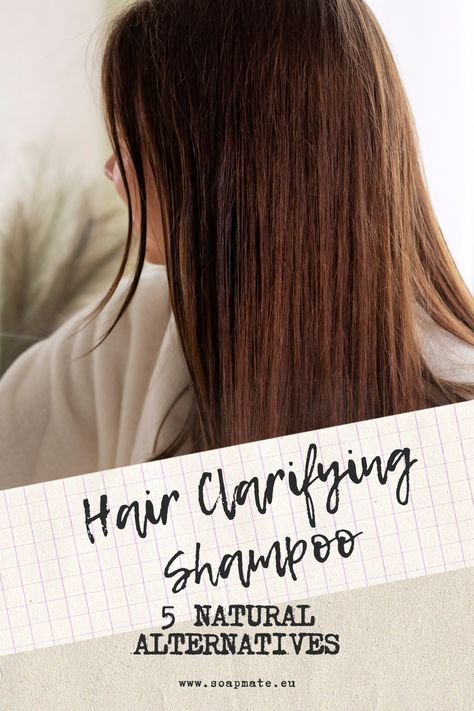 Discover the top 5 powerful natural alternatives to hair clarifying shampoo that can rejuvenate your hair. Learn how to clarify your hair with DIY solutions like baking soda, apple cider vinegar, and more for a healthy, shiny look. Shampoo Alternative Diy, Hair Clarifying Diy, Diy Clarifying Shampoo For Natural Hair, Diy Clarifying Hair Rinse, Hair Cleanse Build Up Diy, How To Clarify Your Hair, Hair Detox Diy, Clarifying Shampoo Diy, Homemade Clarifying Shampoo