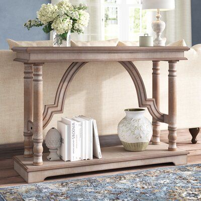 Light Wood Console Table, Foyer Ideas Entryway, Console Table Wood, Elegant Entryway, Shelf Decor Living Room, Entry Ideas, Console Table Decorating, Table Decorating, Kelly Clarkson Home