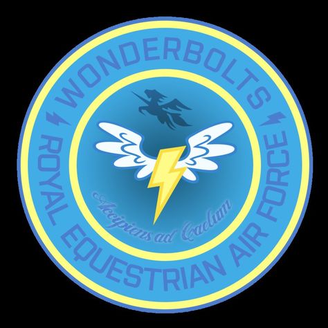 The Wonderbolts logo Mlp Wonderbolts, Princess Cadence, Queen Chrysalis, Princess Celestia, Princess Luna, Animation Movie, Sony Pictures, Cartoon Movies, Fluttershy