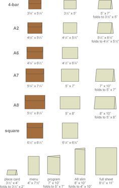 Image result for how to fold 8.5 x 11 paper for greeting card Standard Card Sizes, Card Making Templates, Card Making Tips, Cards Making, Diy Papier, Printable Christmas Cards, Card Making Tutorials, Cameo Projects, Card Making Techniques