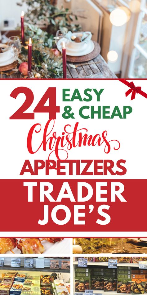 Need quick and easy Christmas party appetizer ideas for your holiday party? These Trader Joe’s frozen appetizers are perfect for easy Christmas hors d’oeuvres. From savory snacks to Christmas finger foods, this list has everything you need to create a festive xmas party buffet spread without the hassle. Just heat, serve, and impress your guests! These Christmas appetizers will feed a crowd. Super easy Christmas party food. Trader Joe Christmas Appetizers, Trader Joes Board Ideas, Trader Joes Finger Food, Trader Joes Holiday Appetizers, Trader Joes Christmas Appetizers, Best Trader Joes Appetizers Parties Food, Trader Joe’s Party Appetizers, Trader Joe’s Potluck Ideas, Trader Joes Party Food Ideas