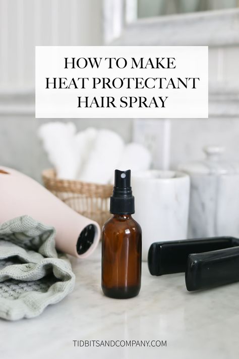 Save your hair and your money by making this homemade natural heat protectant for hair. This recipe is simple, effective and easy to make. You'll never go back to the store-bought stuff again! Diy Hair Heat Protectant, Essential Oils For Pregnancy, Heat Protectant Spray, Heat Protectant Hair, List Of Essential Oils, Clary Sage Essential Oil, Natural Beauty Care, Sage Essential Oil, Pure Aloe Vera