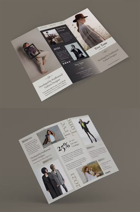 Broucher Ideas Design, Fashion Brochure Design, City Brochure, Brochure Design Layouts, Brochure Design Layout, Social Media Branding Design, Trifold Brochure Design, Corporate Brochure Design, Fashion Poster Design