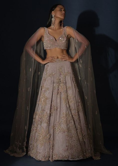 Presenting you latest Bridal Lehengas.From designer bridal lehengas to unique bridal lehengas, we have got variety of lehengas #shaadisaga #indianwedding #bridallehengacollection #bridallehengared #bridallehengadesigner #bridallehengaindian #bridallehengapink #bridallehengalatest #bridallehengamaroon #bridallehengaunique #bridallehengagolden #bridallehengawhite #bridallehengaorange #bridallehengayellow #bridallehengasimple #bridallehengapastel #bridallehengagreen #bridallehengablue #lehenga Champagne Lehenga, Pink Bridal Lehenga, Velvet Patchwork, Champagne Colour, Prom 2022, Latest Bridal Lehenga, Raw Silk Lehenga, Kalki Fashion, Bridal Lehenga Collection