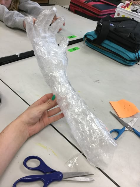 Packing Tape Sculpture, Teaching Sculpture, Tape Sculpture, 6th Form, Human Sculpture, Duck Tape, Packing Tape, Hallows Eve, Art Education