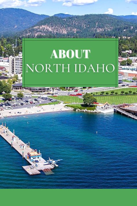 About North Idaho Moving To Idaho, Coeur D'alene Idaho, North Idaho, Invest In Real Estate, Coeur D'alene, Real Estate Investing, Real Estate Marketing, Idaho, The Locals