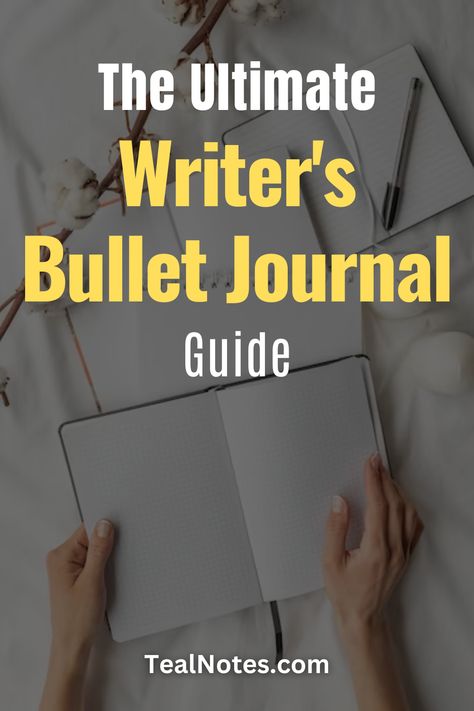 Writer Journal Ideas, Bujo For Writers, Writing Schedule Template, Bujo Beginner, Writing Tracker, Creative Bullet Journal Ideas, Novel Journal, Bullet Journal Guide, Book Bullet Journal