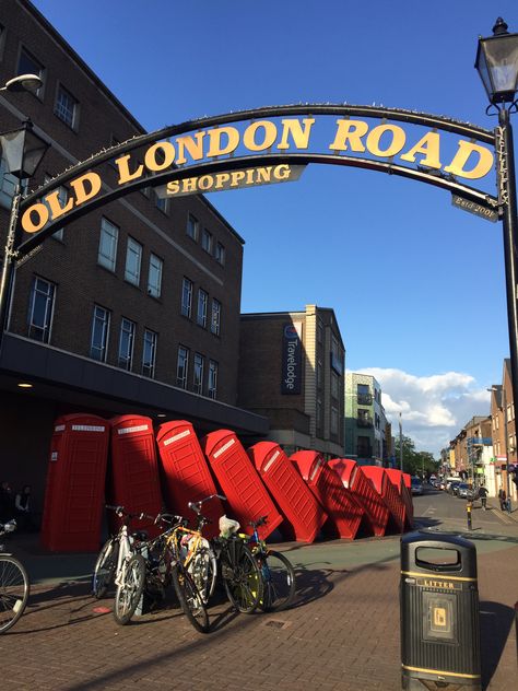 'Out Of Order'  Kingston Upon Thames Kingston Upon Thames Aesthetic, Pub Artwork, London Moodboard, Kingston London, Uk Aesthetic, Aesthetic Tumblr Backgrounds, London Theme, Study In London, Kingston University