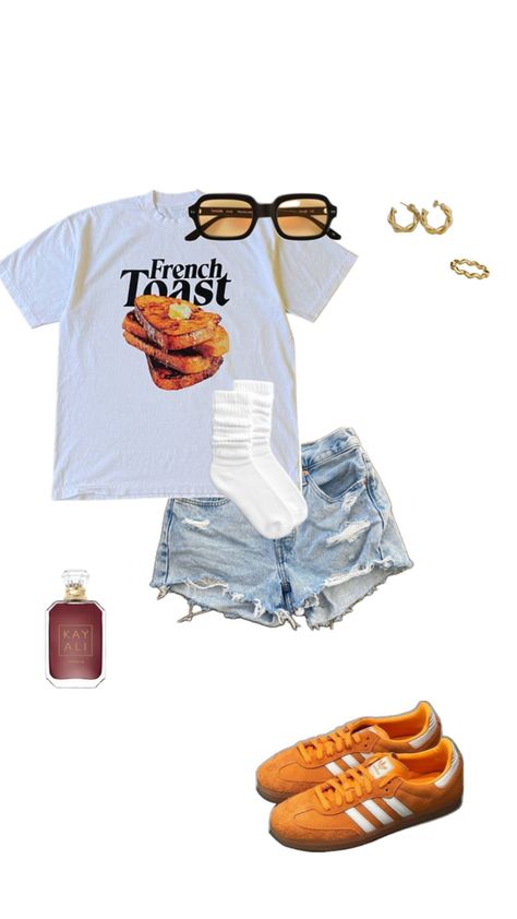 outfit inspo 🩷   tags: #collage #retro #frenchtoast #summer #downtownaesthetic Summer Collage Outfit, Streetwear Fashion Collage, Style Collage Outfit, Outfit Collage Summer, Outfit Ideas Collage, Summer Outfit Collage, Outfit Collage Aesthetic, Denim Shorts Outfit Summer Casual, Lookbook Outfits Summer