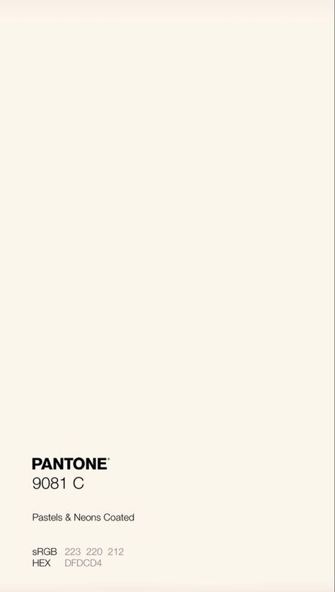 Pale Cream Color, Paint Cream Color, Swiss White Paint, Off White Colour Aesthetic, Pantone Off White Color, Pantone Ivory Cream, Off White Color Swatch, White And Cream Palette, Cream Paint Swatch