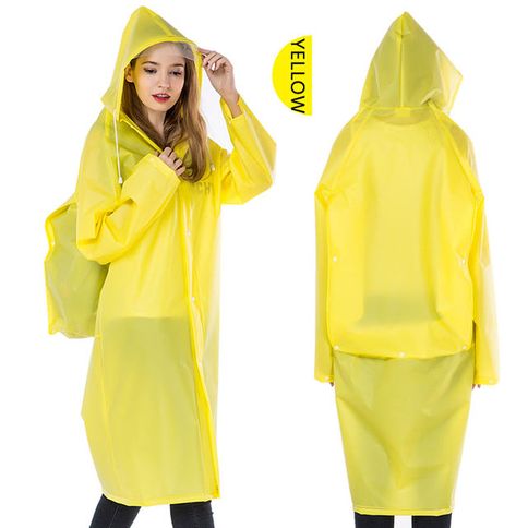 Long Raincoat, Waterproof Poncho, Green Raincoat, Long Rain Coat, Raincoat Jacket, Yellow Raincoat, Waterproof Coat, Hooded Raincoat, Poncho Style