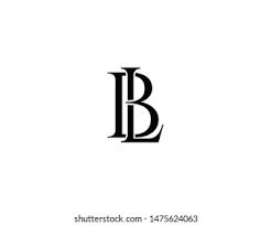 Lb Logo, Rl Logo, Initials Logo, Photography Logos, Men Shirt Style, Book Binding, 로고 디자인, Fonts Design, 3d Objects