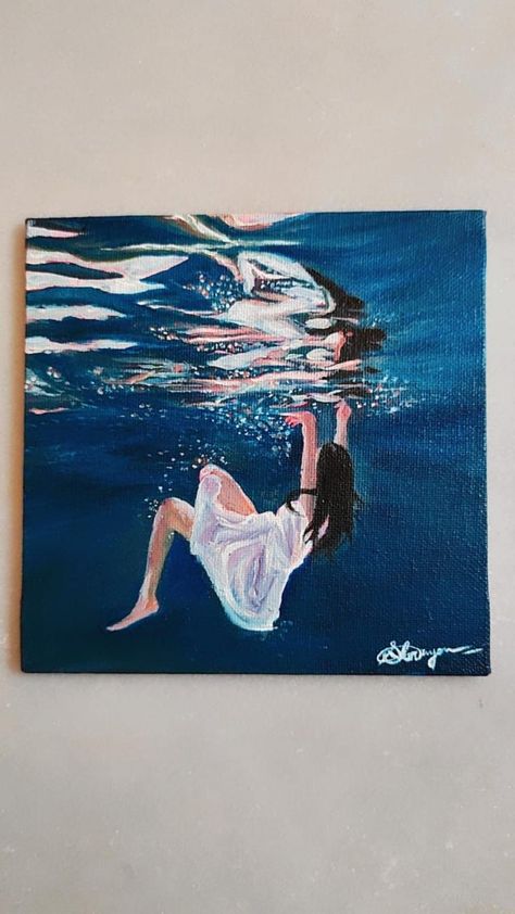 Art Du Croquis, Sky Art Painting, Art Zine, Small Canvas Paintings, Easy Canvas Painting, Abstract Art Painting Diy, Art Painting Gallery, Painting Art Lesson, Small Canvas Art