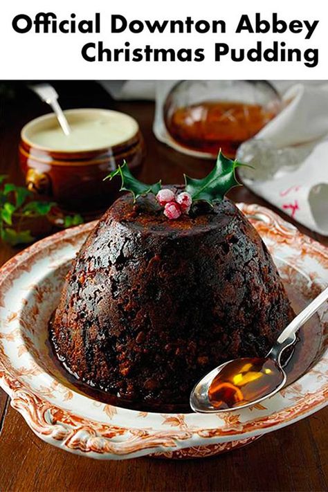 Downtown Abbey Christmas Pudding Recipe Downton Abbey Christmas, Hard Sauce, Brandy Butter, Xmas Pudding, Christmas Pudding Recipes, Sweet Paul Magazine, Plum Pudding, Christmas Cake Recipes, Bowl Cake