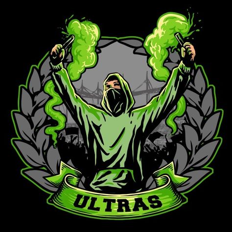 green,hooligan,ultras,soccer,supporter,gangster,gang,vandal,smoke bomb,flare,smoke,casual,football,hoodie Hooligans Tattoo, Soccer Backgrounds, Football Tattoo, Sejarah Kuno, Ultras Football, Club Brugge, Arte Hip Hop, Logo Design Free Templates, Soccer Logo