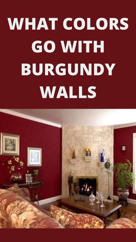 Red Wall Color Palette, Burgundy Paint Colors Accent Walls, Burgundy And Grey Kitchen, Cranberry Walls Living Room, Deep Red Wall Color, Burgundy Dining Room Ideas, Maroon Painted Walls, Best Burgundy Paint Color, Burgandy Color Scheme Living Rooms