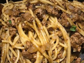 Szechuan Noodles With Spicy Beef Sauce, Spicy Szechuan Noodles With Beef, Spicy Schezwan Noodles With Beef, Spicy Schezwan Noodles, Szechuan Beef Noodles, Spicy Szechuan Noodles, Szechuan Noodles, Yakisoba Recipe, Orange Cake Easy