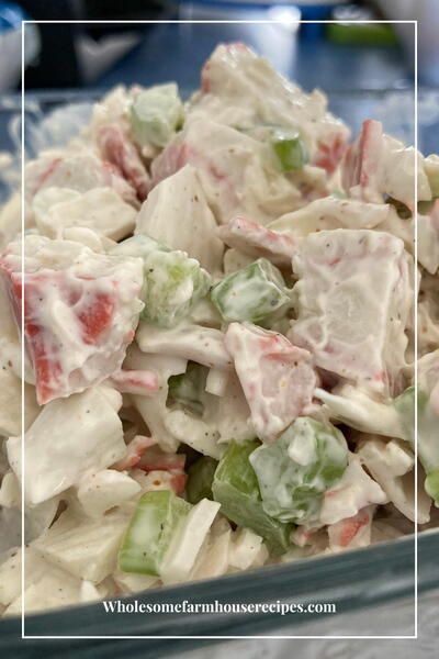 Easy Crab Salad Dip Recipe Crab Salad Dip, Salad Dip Recipe, Easy Crab Salad, Salad Dip, Slow Cooker Times, Best Gluten Free Desserts, Winter Cooking, Healthy Cake Recipes, Poor Man