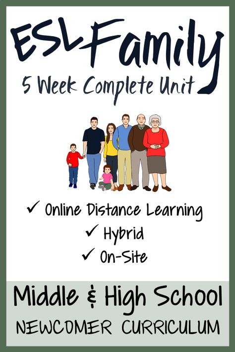 A full five weeks of FUN, engaging activities and worksheets to get your students learning about all things FAMILY. With two projects, speaking activities, and games, students easily pick up on all unit vocabulary and objectives. Click to read more. #blog #tpt #teacherspayteachers #pronouns #contractions #futuretense #presentprogressive #helpingverbs #comparativeadjectives #superlativeadjectives #newcomers #ESL #ELL Family Esl Activities, Esl Curriculum, Helping Verbs, Tree Project, Family Tree Project, Family Unit, Superlative Adjectives, Comparative Adjectives, Esl Resources