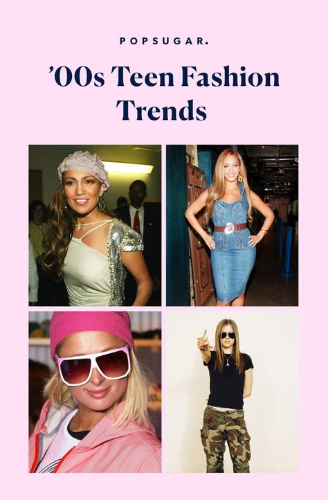 Teen Fashion Trends From the Early 2000s Women’s 2000s Fashion, Y2k Early 2000s Fashion Trends, Y2k 2000s Fashion Outfits Party, 2000 Dress Up Party, 2003 Style Fashion, 2000s Trends Fashion, 2002 Fashion Outfits, Early 2000s Womens Fashion, 2000 Theme Outfits