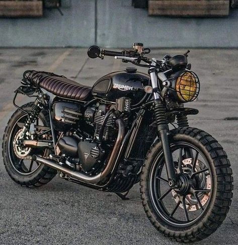 2 Seat Motorcycle, Moter Bike, Adventure Bike Motorcycles, Custom Bikes Cafe Racers, Triumph Cafe Racer, Stylish Bike, Triumph Bikes, Мотоциклы Cafe Racers, Motorcross Bike