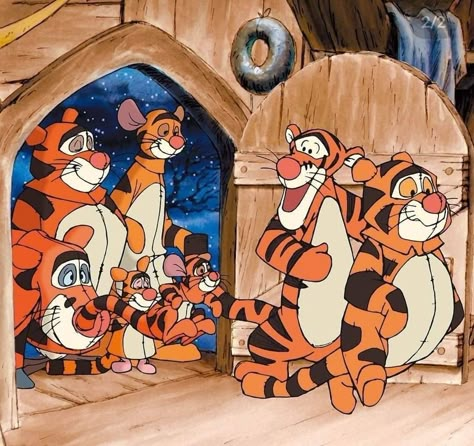 Tigger Party, Tigger Movie, Beautiful Acrylic Painting, Cute Easy Paintings, Winnie The Pooh Pictures, 디즈니 캐릭터, Cute Winnie The Pooh, Winnie The Pooh Friends, Film Disney