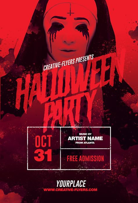 Halloween Flyers Ideas, Halloween Flyer Ideas, Scary Poster Design, Halloween Graphic Design Poster, Halloween Flyer Background, Halloween Pubmat, Halloween Party Poster Design, Halloween Party Flyer Design, Halloween Poster Ideas