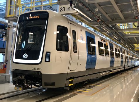 Stockholm Metro, Metro Train, Metro Rail, Third Rail, Metro Subway, Future Transportation, Commuter Train, Metro System, Public Transit