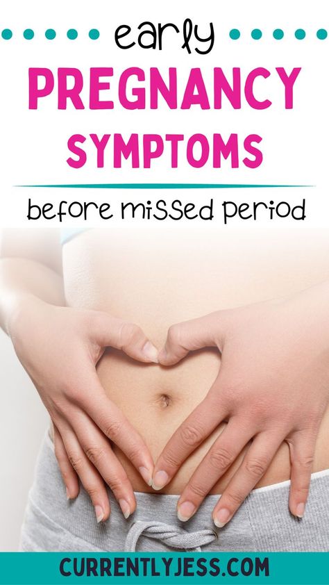 Wondering if you could be pregnant or expecting? Check out our list of pregnancy symptoms that could indicate a positive test even before your missed period! #FirstTimeMom #ExpectingMom #NewMom Very Early Pregnancy Signs, Very Early Pregnancy Symptoms, Pregnancy Signs And Symptoms, Symptoms Of Pregnancy, Early Signs Of Pregnancy, Missed Period, Early Pregnancy Signs, All About Pregnancy, Early Pregnancy