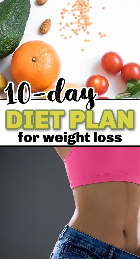 My 10-Day Challenge Diet Plan to Lose Weight Without Going Hungry 10 Day Diet Plan, 10 Day Diet, 10 Day Challenge, Diet Challenge, Fat Burner Drinks, Losing 10 Pounds, Perfect Nails, Weight Gain, Fat Burning