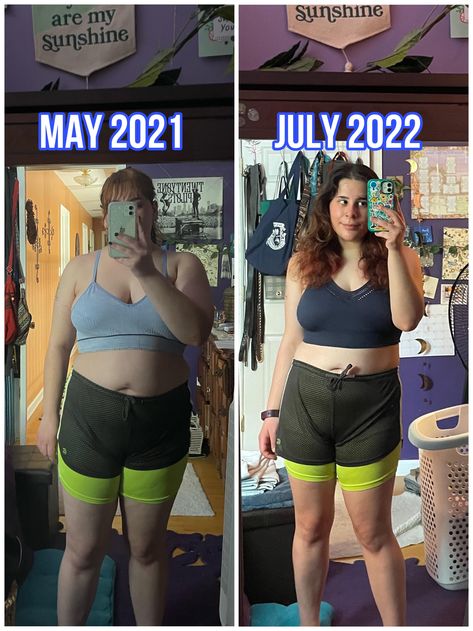 What you can see here is a progress picture showing a fat loss from 200 pounds to 165 pounds. That's a respectable loss of 35 pounds. Oblique Workout, 200 Pounds, Progress Pictures, Success Story, Eating Healthy, Fat Loss, Picture Show, Looks Great, Sports Bra