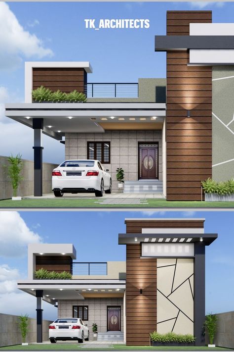 GF HOUSE DESIGN ELEVATION