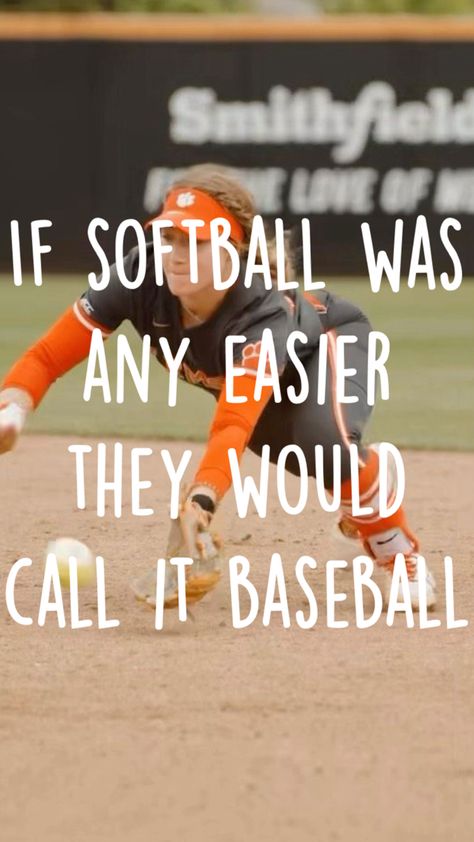 Cute Softball Quotes, Inspirational Softball Quotes, Softball Chants, Funny Softball Quotes, Softball Backgrounds, Softball Memes, Sports Quotes Softball, Softball Cheers, Softball Workouts