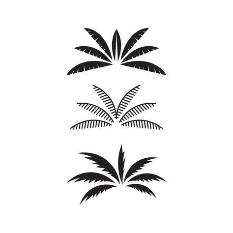 Palm Trees Design, Caribbean Logo Design, Palm Logo Design, Coconut Tree Logo, Palm Leaf Logo, Tropical Logo Design, Caribbean Logo, Toro Logo, Palm Tree Icon