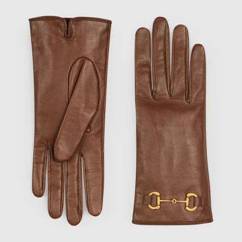 Gucci Gloves, Brown Leather Gloves, Leather Gloves Women, Gucci Gifts, Wool Gloves, Black Leather Gloves, Lace Gloves, Winter Gloves, Touch Screen Gloves