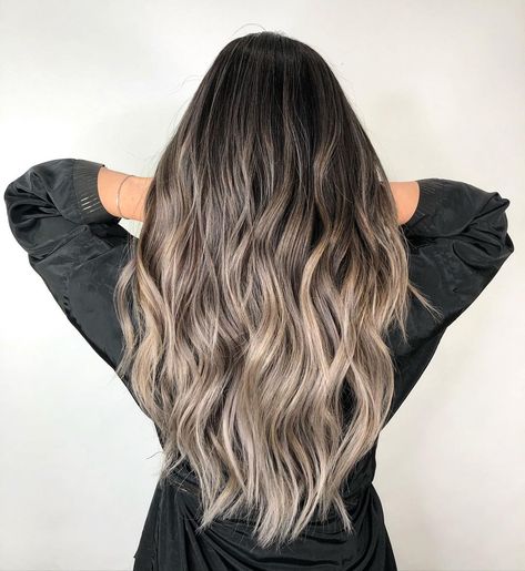 Ash Brown Hair Balayage, Nyc Hair Salon, Balayage Hair Ash, Blonde Ombre Balayage, Hair Doctor, Beige Hair, Kadeřnické Trendy, Cool Blonde Hair, Wella Hair