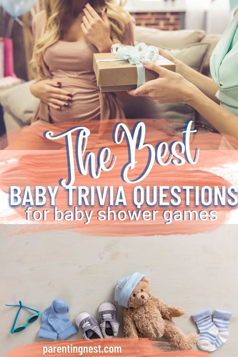 Baby Shower Trivia Questions And Answers, Baby Trivia Questions And Answers, Baby Shower Jeopardy Questions, Baby Shower Question Game, Baby Shower Questions, Baby Shower Jeopardy, Baby Shower Trivia Game, Baby Trivia Game, Couples Baby Shower Games