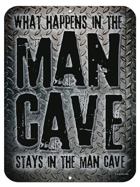 Man Cave Quotes, Man Cave Designs, Man Cave Design, Custom Street Signs, Signal Flags, Man Cave Art, Cave Art, Honey Dew, Man Cave Signs