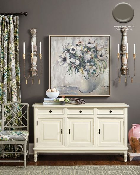 Dining Room Console Table, Dining Room Paint Colors, Dining Room Console, Dining Room Paint, Paint Color Inspiration, Dining Room Colors, Room Paint Colors, Room Planner, Ballard Designs