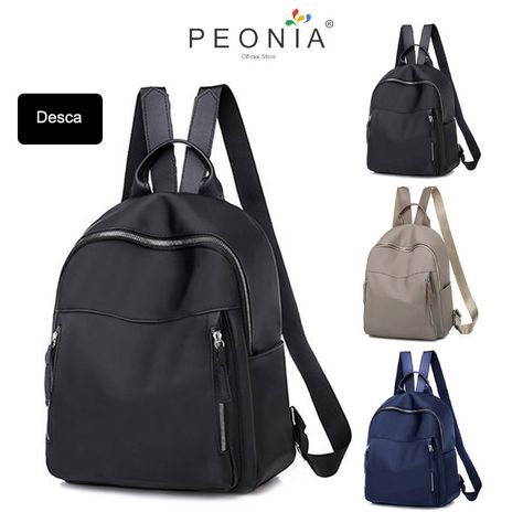 Peonia PNA DESCA Water Resistant Ransel Korea Tas Wanita Punggung Import Kantor Kerja Sekolah Kuliah Outdoor Trendy Fashion Style Travel Casual Backpack Anak Remaja Perempuan Selempang Cewek Bag https://shope.ee/5zrgP1taHX Tas Ransel Korean Style, Tas Sekolah Korean Style, Anna Disney, Korea Style, Style Travel, Casual Backpack, Trendy Fashion, Korean Fashion, Water Resistant