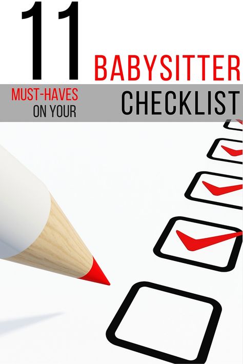 How to Be a Great Babysitter Tips & Babysitter Checklist! How to train your perfect babysitter or help your kids have fun. How To Be A Good Babysitter Tips, How To Be A Babysitter, How To Be A Good Babysitter, Babysitter Bag, Babysitter Activities, Babysitter Tips, Nanny Binder, Babysitter Checklist, Babysitting Tips