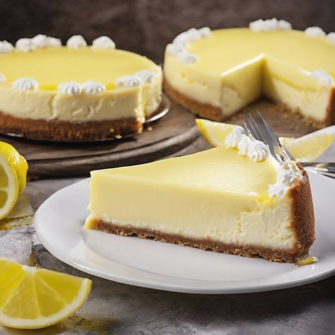 Limoncello Dream: A cheesecake like no other - Cooking Italians Limoncello Cheesecake Recipe, Chocolate Summer Desserts, Limoncello Cheesecake, Lemon Cello, Limoncello Tiramisu, Easy Lemon Cheesecake, Limoncello Recipe, Italian Cakes, Ricotta Cheesecake