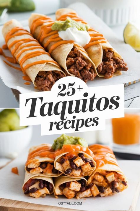 Discover the amazing taquitos that will elevate your Mexican food game. These delicious taquitos are easy to make and packed with authentic flavors. Whether you're a seasoned cook or just starting out. you'll find the perfect taquitos recipe to impress your guests. https://foodeau.com/taquitos-recipes/ Chorizo Taquitos, Tostados Recipe, Mexican Dishes Authentic, Ground Beef Taquitos Recipe, Mexican Taquitos, Easy Cloud Bread Recipe, Mofongo Recipe, Sinigang Recipe, Duck Breast Recipe