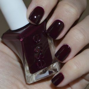 Essie Gel Couture, Gel Couture, Essie Gel, Dark Nails, My Beauty, Essie, Winter Season, Manicure, Nail Polish