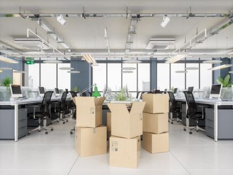 Planning an office relocation? Use these tips to help it go smoothly. Office Relocation, Office Moving, Best Movers, Moving Checklist, Professional Movers, Moving Long Distance, Removal Company, Relocation Services, Moving And Storage