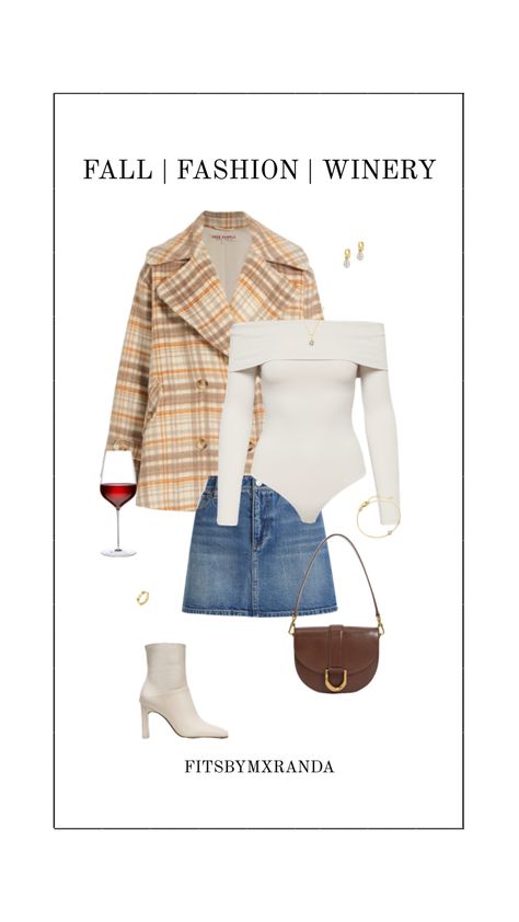 Fall Winery Outfit Inspo | #outfitinspo #fashion #fashioninspo #winery #outfit Winery Outfit Fall, Winery Outfit, Wineries Outfit, Sorority Events, Outfit Fall, Fall Outfits, Fashion Inspo, Cute Outfits, Outfit Inspo