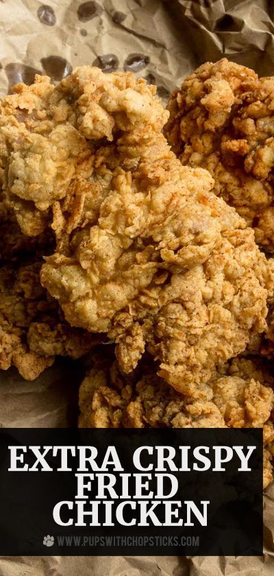 Cream Of Chicken Fried Chicken, Extra Crispy Fried Chicken Batter, Fried Chicken Extra Crispy, Double Dredged Fried Chicken, Fried Chicken Wet Batter Recipe, Crispy Chicken Strip Recipes, Extra Crunchy Fried Chicken, Crispy Chicken Fingers Fried, Fried Chicken In Deep Fryer